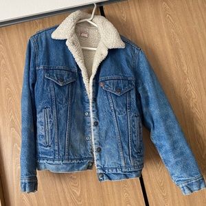 LEVI’S Sherpa Jacket